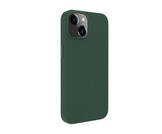Evelatus Apple iPhone 14 Genuine Odinis dėklas with MagSafe Dark Žalias