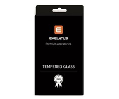 Evelatus Apple iPhone 14 Plus / 13 Pro Max 6.7 2.5D Full Cover Japan Glue Glass Anti-Static