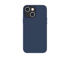 Evelatus Apple iPhone 14 Plus Genuine Odinis dėklas with MagSafe Mėlyna