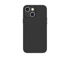 Dėklas Evelatus Apple iPhone 14 Plus Genuine Leather case with MagSafe Juodas