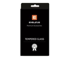 Evelatus Apple iPhone 14 Plus / 13 Pro Max 6.7 2.5D Full Cover Japan Glue Glass Anti-Static