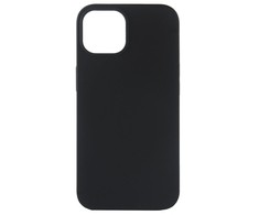 Evelatus Apple iPhone 14 Plus 6.7 Premium Soft Touch Silikoninis dėklas Juodas