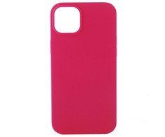 Evelatus Apple iPhone 14 Plus 6.7 Premium Soft Touch Silikoninis dėklas Rosy Raudona