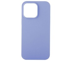 Evelatus Apple iPhone 14 Plus 6.7 Premium Soft Touch Silikoninis dėklas Light Violetinė