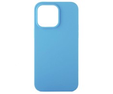 Evelatus Apple iPhone 14 Plus 6.7 Premium Soft Touch Silikoninis dėklas Sky Mėlyna