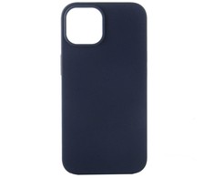 Evelatus Apple iPhone 14 Plus 6.7 Premium Soft Touch Silikoninis dėklas Midnight Mėlyna