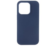 Evelatus Apple iPhone 14 Plus 6.7 PPremium Soft Touch Silikoninis dėklas Deep Navy