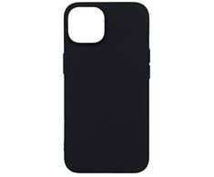 Evelatus Apple iPhone 14 Plus 6.7 Nano Silikoninis dėklas Soft Touch TPU Juodas