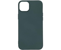 Evelatus Apple iPhone 14 Plus 6.7 Nano Silikoninis dėklas Soft Touch TPU Žalias