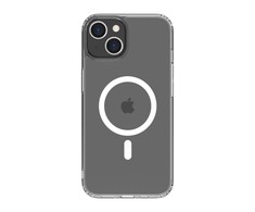 Dėklas Evelatus Apple iPhone 14 Plus Clear Case with MagSafe Transparent