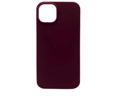 Evelatus Apple iPhone 14 Plus Premium Magsafe Soft Touch Silikoninis dėklas Plum