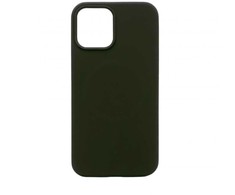 Evelatus Apple iPhone 14 Plus Premium Magsafe Soft Touch Silikoninis dėklas Dark Žalias
