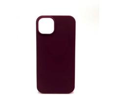 Evelatus Apple iPhone 14 Plus Premium Magsafe Soft Touch Silikoninis dėklas Plum