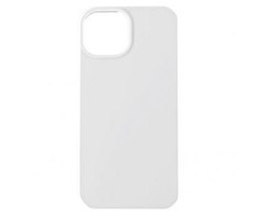Evelatus Apple iPhone 14 Premium Magsafe Soft Touch Silikoninis dėklas Baltas