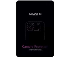 Evelatus Apple iPhone 14 Pro / 14 Pro Max Camera Lens Protector Armor Graphite