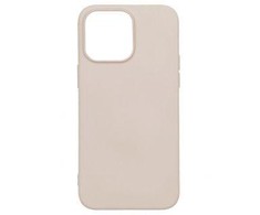 Evelatus Apple iPhone 14 Pro 6.1 Nano Silikoninis dėklas Soft Touch TPU rusvai gelsvas