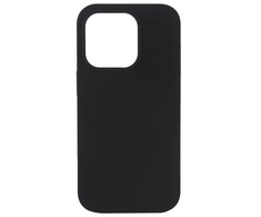 Evelatus Apple iPhone 14 Pro 6.1 Premium Soft Touch Silikoninis dėklas Juodas