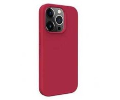 Dėklas Evelatus Apple iPhone 14 Pro 6.1 Premium Soft Touch Silicone case Raudona