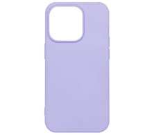 Evelatus Apple iPhone 14 Pro 6.1 Nano Silikoninis dėklas Soft Touch TPU Violetinė