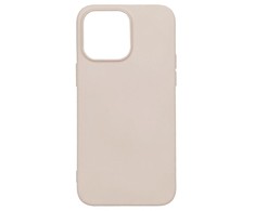 Evelatus Apple iPhone 14 Pro 6.1 Nano Silikoninis dėklas Soft Touch TPU rusvai gelsvas