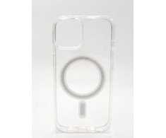 Dėklas Evelatus Apple iPhone 14 Pro Max Clear Case with MagSafe Transparent
