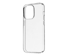Dėklas Evelatus iPhone 14 Pro Max Silikona Vāciņš 1.5mm Caurspīdīgs TPU Mīksts