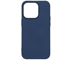 Evelatus Apple iPhone 14 Pro Max 6.7 Nano Silikoninis dėklas Soft Touch TPU Mėlyna