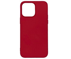 Evelatus Apple iPhone 14 Pro Max 6.7 Nano Silikoninis dėklas Soft Touch TPU Raudona