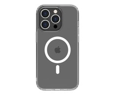 Dėklas Evelatus Apple iPhone 14 Pro Max Clear Case with MagSafe Transparent