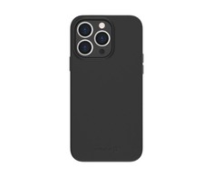Dėklas Evelatus Apple iPhone 14 Pro Max Genuine Leather case with MagSafe Juodas