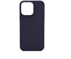 Evelatus Apple iPhone 14 Pro Max Premium Magsafe Soft Touch Silikoninis dėklas Midnight Mėlyna