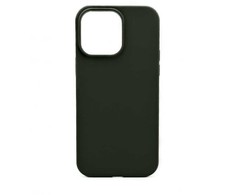 Evelatus Apple iPhone 14 Pro Max Premium Magsafe Soft Touch Silikoninis dėklas Dark Žalias