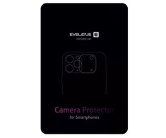 Evelatus Apple iPhone 15 Full Camera Lens Protector Armor Clear