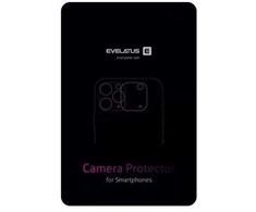 Evelatus Apple iPhone 15 Plus Full Camera Lens Protector Armor Clear