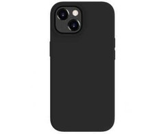 Evelatus Apple iPhone 15 Plus Premium Magsafe Soft Touch Silikoninis dėklas Juodas