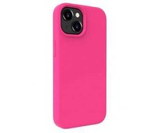 Evelatus Apple iPhone 15 Plus Premium Soft Touch Silikoninis dėklas Rožinė