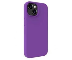 Evelatus Apple iPhone 15 Plus Premium Soft Touch Silikoninis dėklas Deep Violetinė
