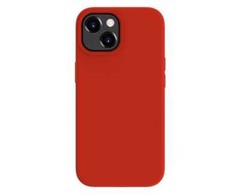 Evelatus Apple iPhone 15 Premium Magsafe Soft Touch Silikoninis dėklas Raudona
