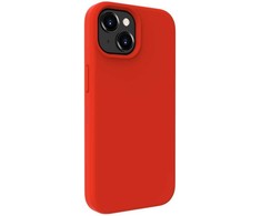 Evelatus Apple iPhone 15 Premium Magsafe Soft Touch Silikoninis dėklas Raudona