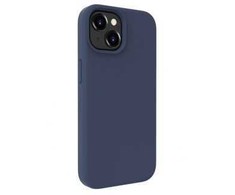 Evelatus Apple iPhone 15 Premium Magsafe Soft Touch Silikoninis dėklas Midnight Mėlyna