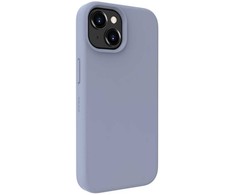 Evelatus Apple iPhone 15 Premium Soft Touch Silikoninis dėklas Lavender Gray