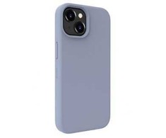 Evelatus Apple iPhone 15 Premium Soft Touch Silikoninis dėklas Lavender Gray