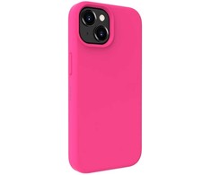 Evelatus Apple iPhone 15 Premium Soft Touch Silikoninis dėklas Rožinė