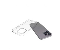 Dėklas Evelatus iPhone 15 Pro Max Caura Silikona Maciņš 1.5mm TPU