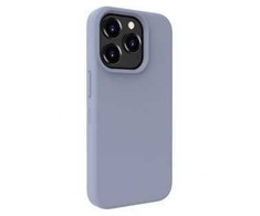 Evelatus Apple iPhone 15 Pro Max Premium Soft Touch Silikoninis dėklas Lavender Gray