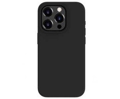 Evelatus Apple iPhone 15 Pro Max Premium Magsafe Soft Touch Silikoninis dėklas Juodas