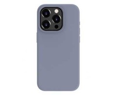 Evelatus Apple iPhone 15 Pro Max Premium Magsafe Soft Touch Silikoninis dėklas Lavender Gray