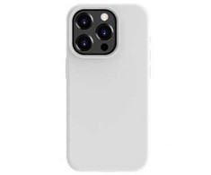 Evelatus Apple iPhone 15 Pro Max Premium Magsafe Soft Touch Silikoninis dėklas Baltas
