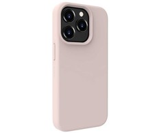 Evelatus Apple iPhone 15 Pro Premium Magsafe Soft Touch Silikoninis dėklas Rožinė Sand