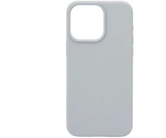 Evelatus Apple iPhone 15 Pro Premium Magsafe Soft Touch Silikoninis dėklas New Function Pilkas Mėlyna